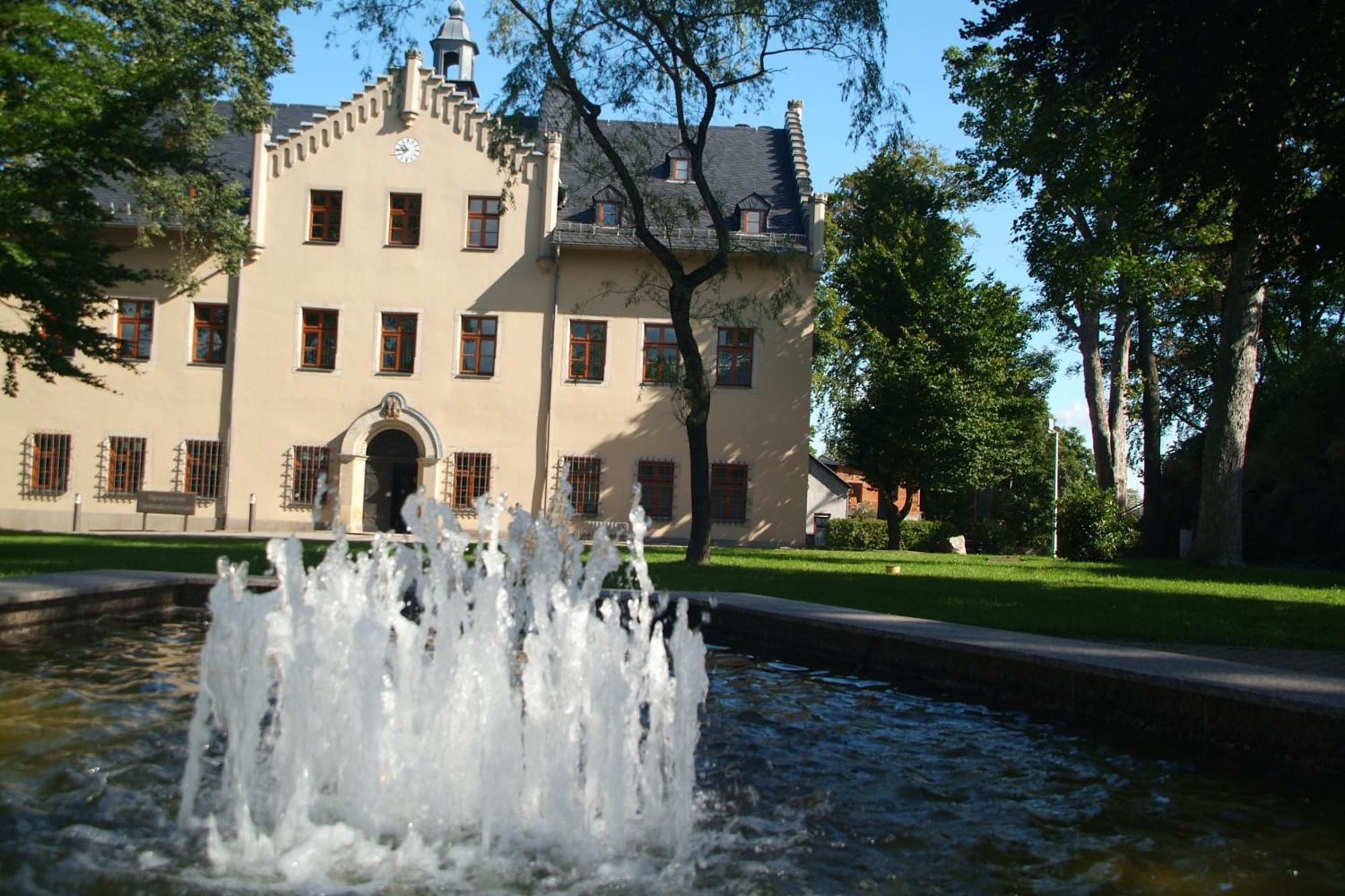 Hotel Jaegerhalle Falkenstein  Exteriér fotografie